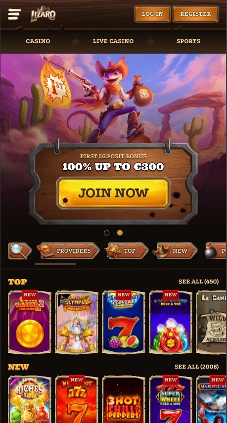Casino lizaro in United Kingdom