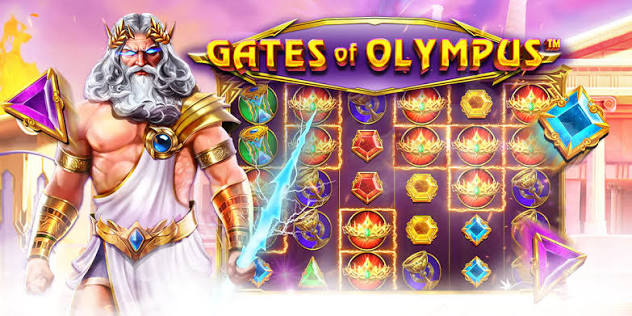 Gates of Olympus Slot An Epic Journey Through the World of Greek Mythology
