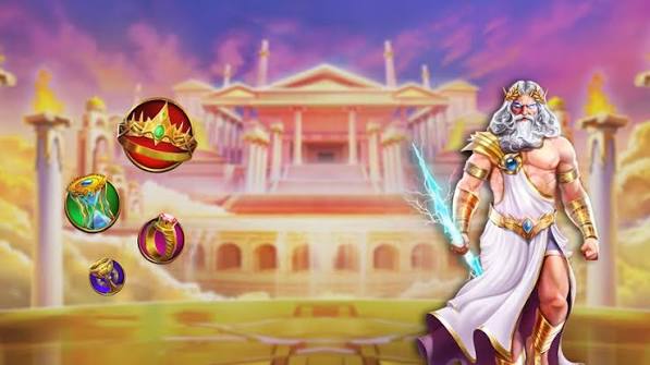 Gates of Olympus Slot An Epic Journey Through the World of Greek Mythology
