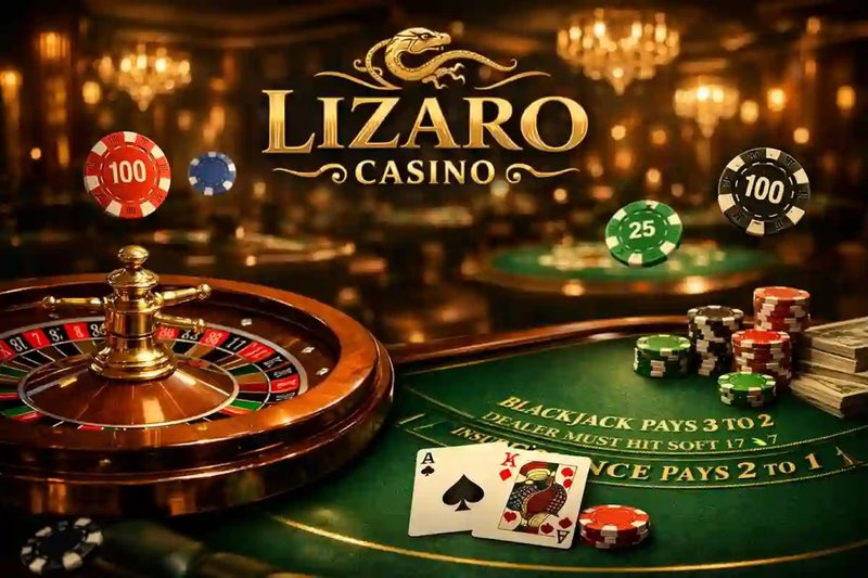 Experience the Best of Online Gaming at Lizaro Casino UK Today