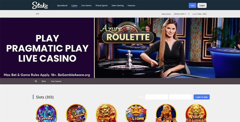 Découvrez les Casino en Ligne Stake France : Bonus et Avantages