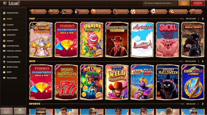 What you’ll learn about Lizaro Casino
