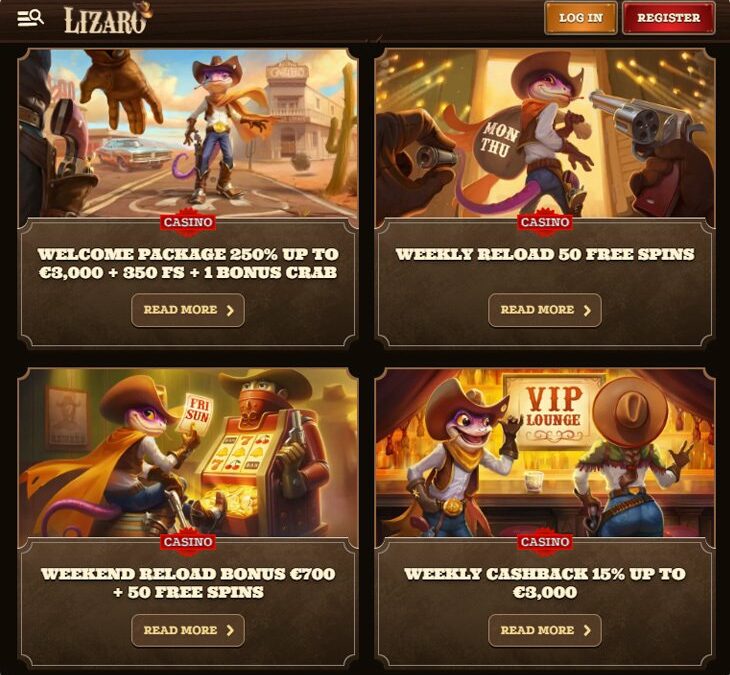 Get the Best of Lizaro Casino Online in the UK