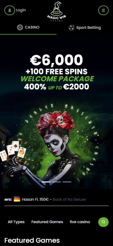 Casino magic wins in United Kingdom
